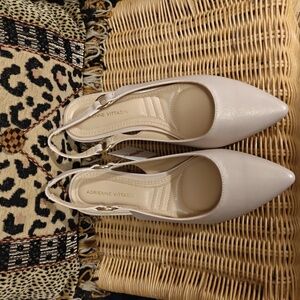 Adrienne Vittadini Firenze Slingback Pumps